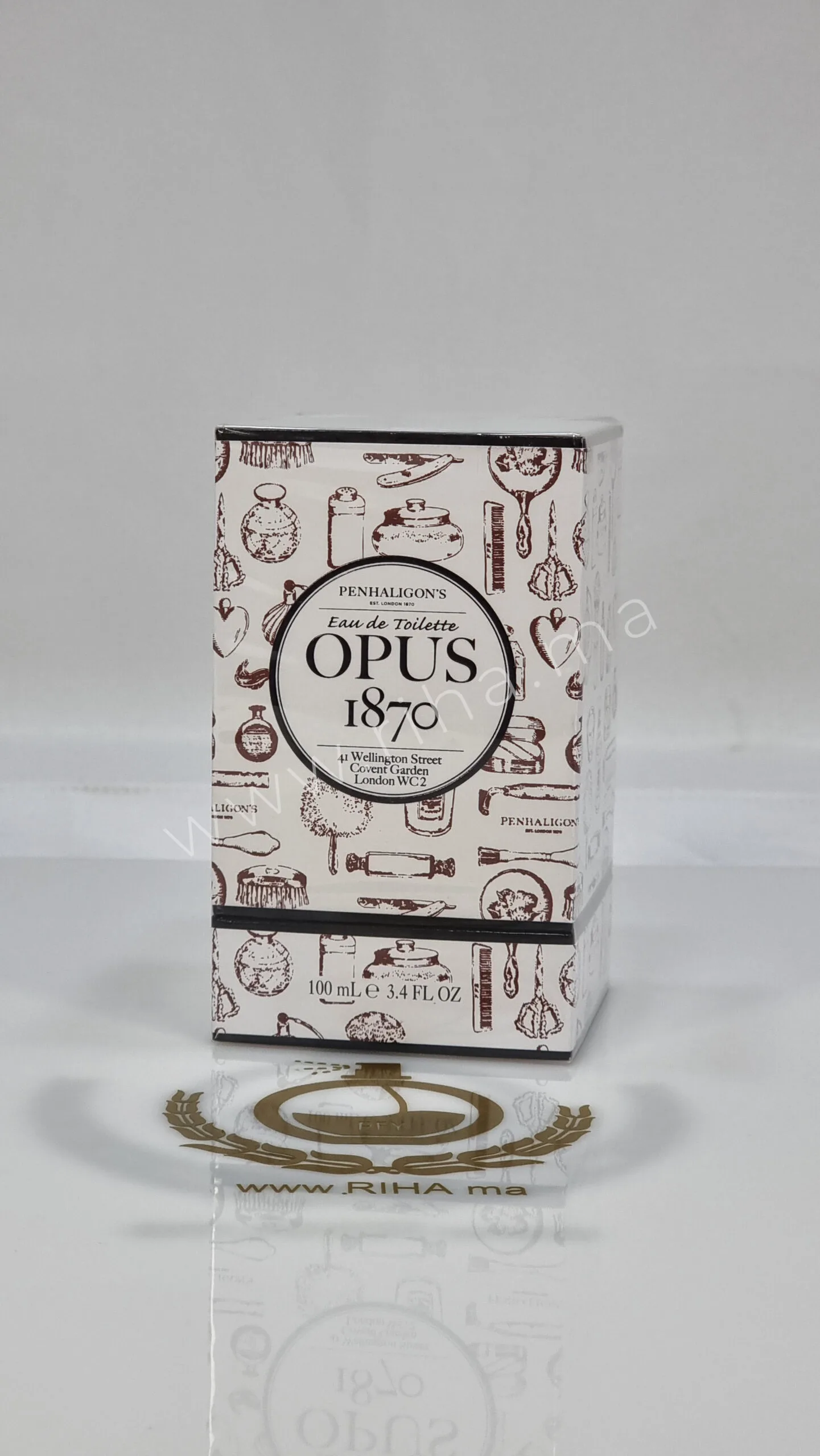 Opus 1870 de Penhaligon's Opus 1870 Penhaligon’s eau de toilette pour homme 100ml Penhaligon's - parfum Maroc