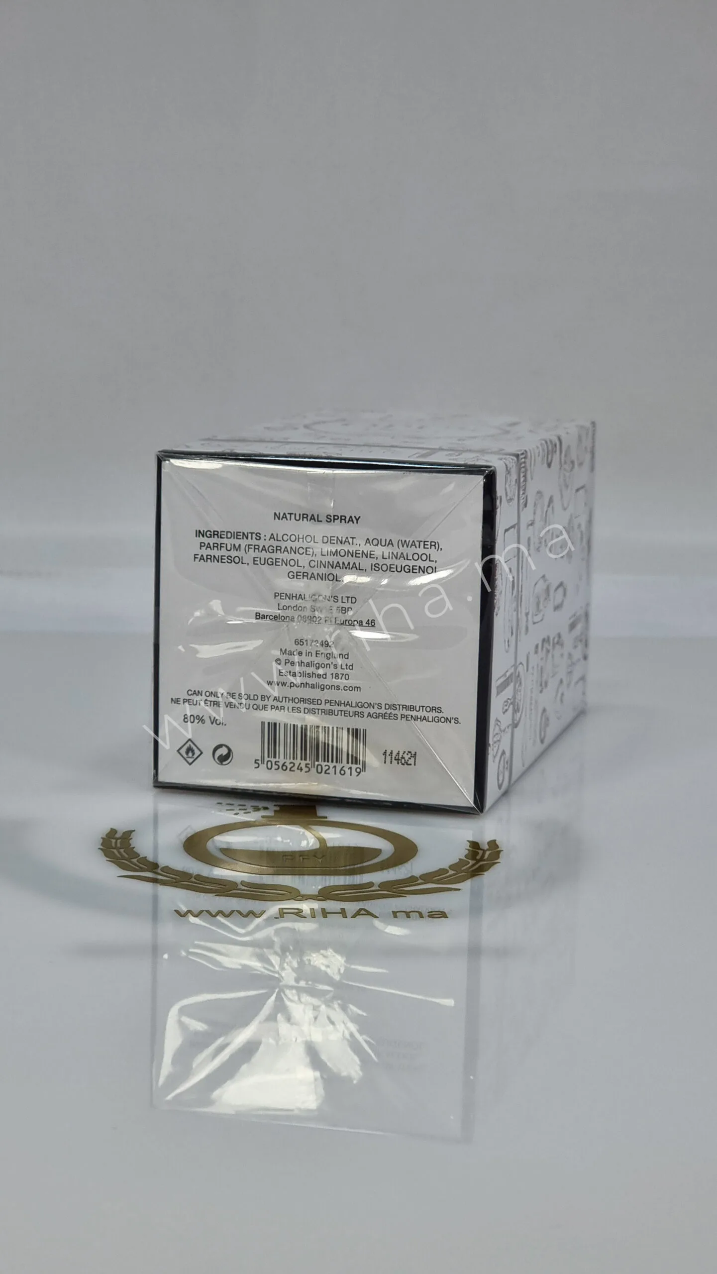Opus 1870 de Penhaligon's Opus 1870 Penhaligon’s eau de toilette pour homme 100ml Penhaligon's - parfum Maroc