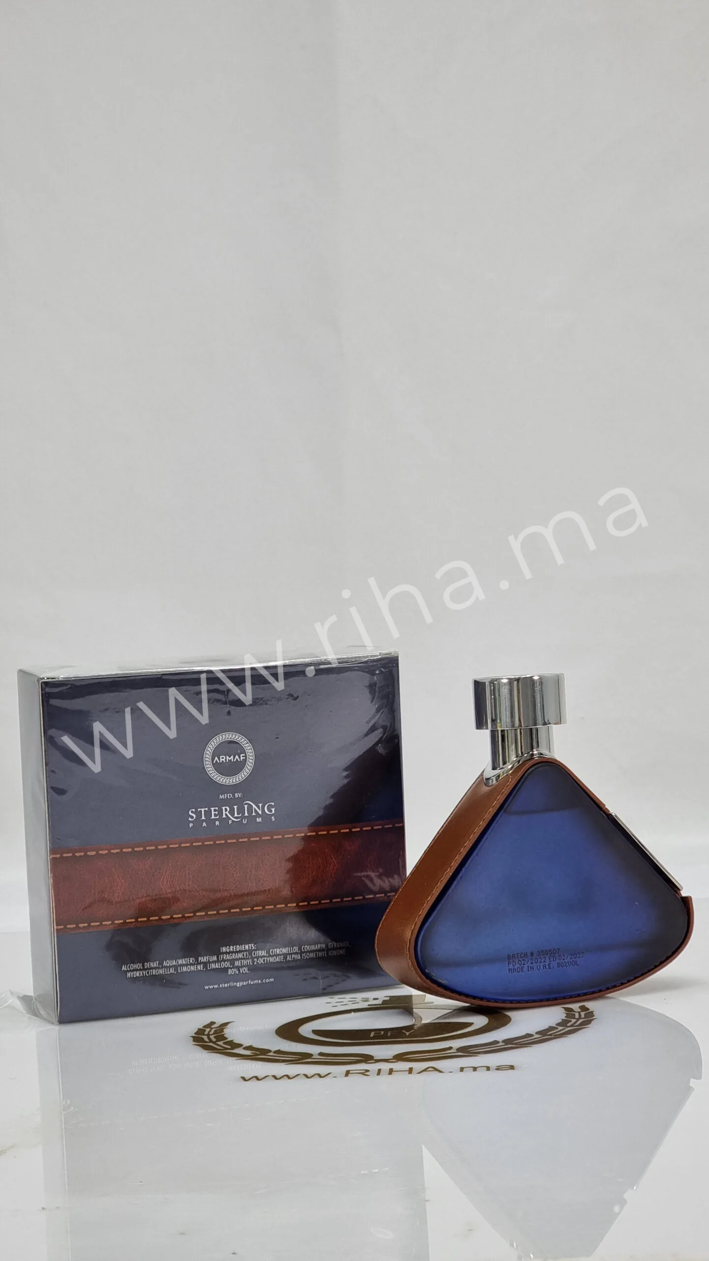 tres nuit Armaf Tres Nuit Pour Homme eau de toilette ARMAF - parfum Maroc