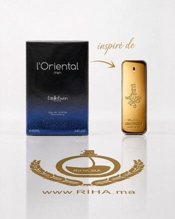 L’oriental men parfum eau de toilette pour homme – 100ml L’oriental men parfum eau de toilette pour homme – 100ml