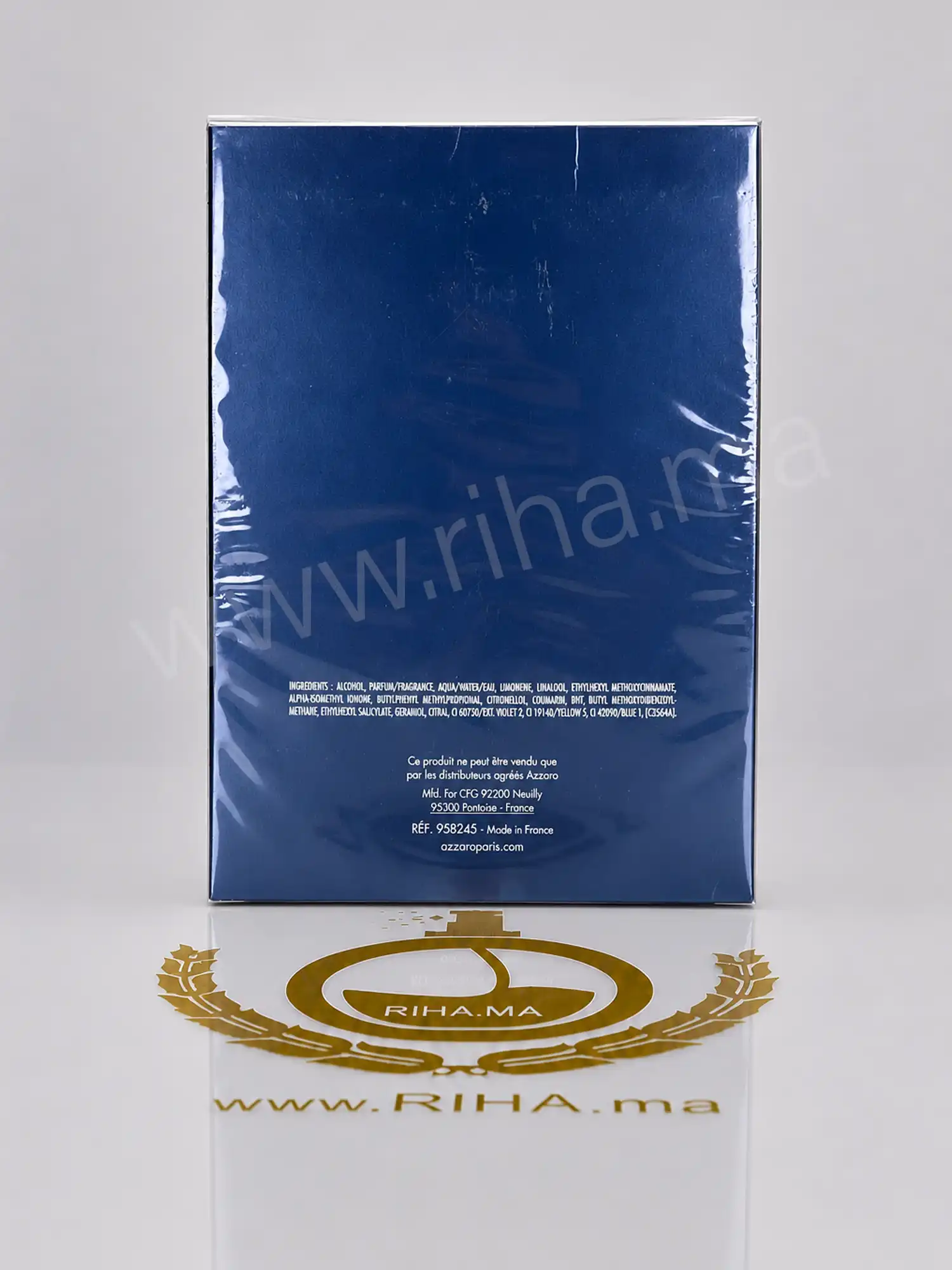 back chrome azzaro