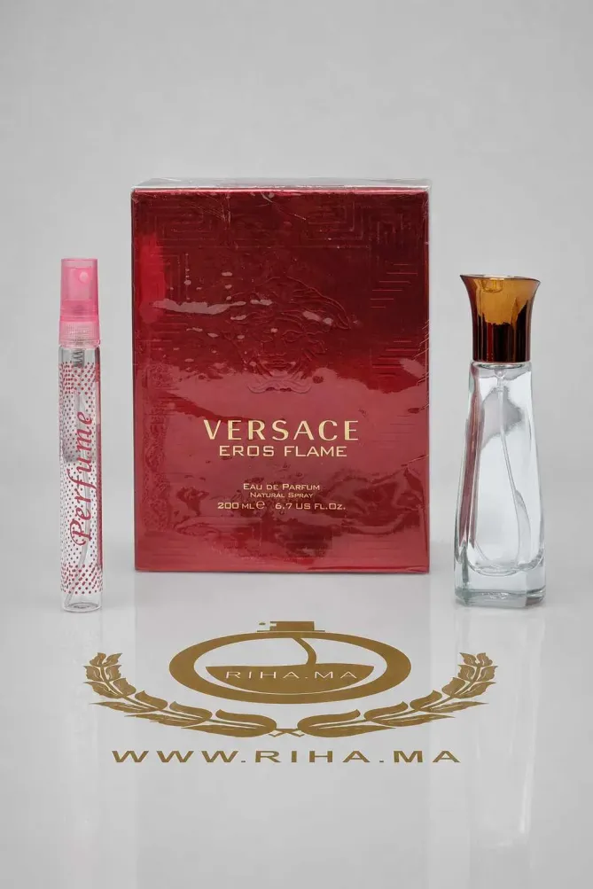 Decantage Eros Flame Versace eau de parfum prix maroc Decantage Eros Flame Versace eau de parfum prix maroc