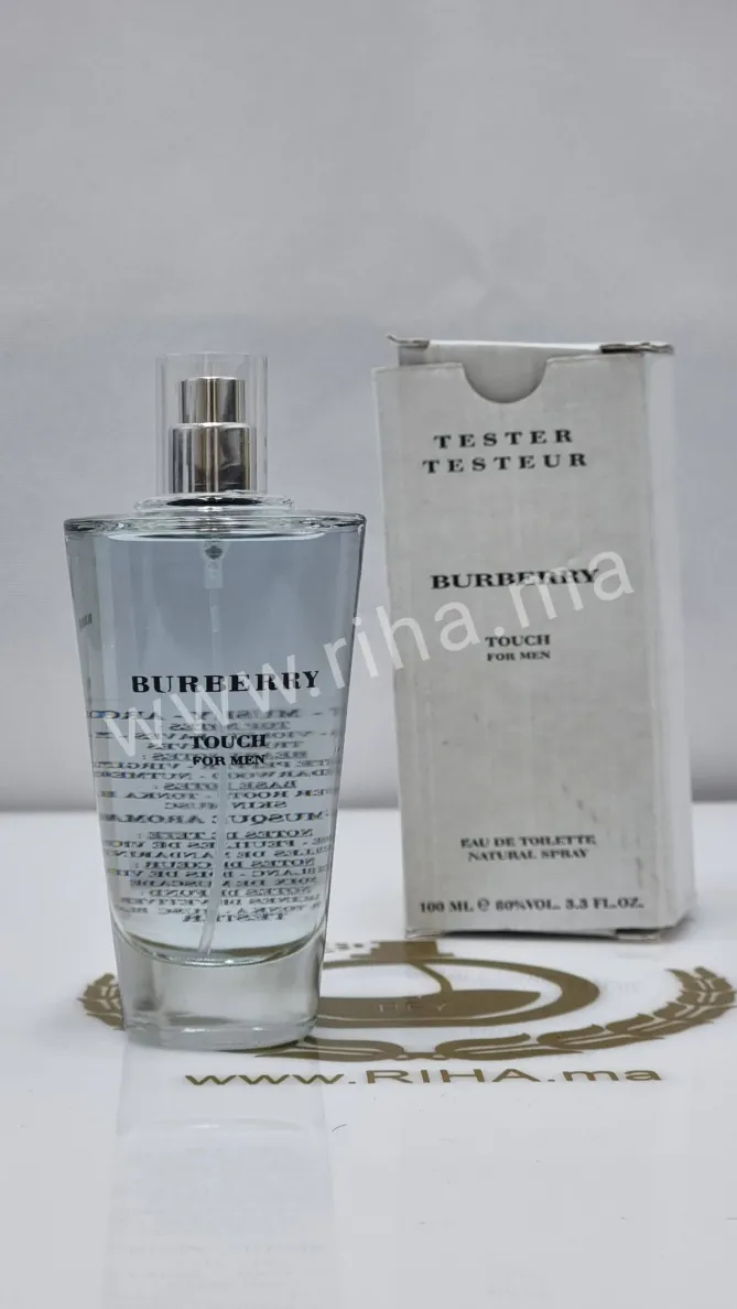 Touch for Men Tester Burberry Touch for Men Eau de toilette 100ml Burberry - parfum Maroc