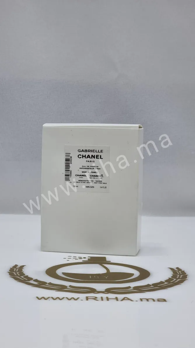 Gabrielle Chanel Eau de parfum 100ml Tester Chanel - parfum Maroc