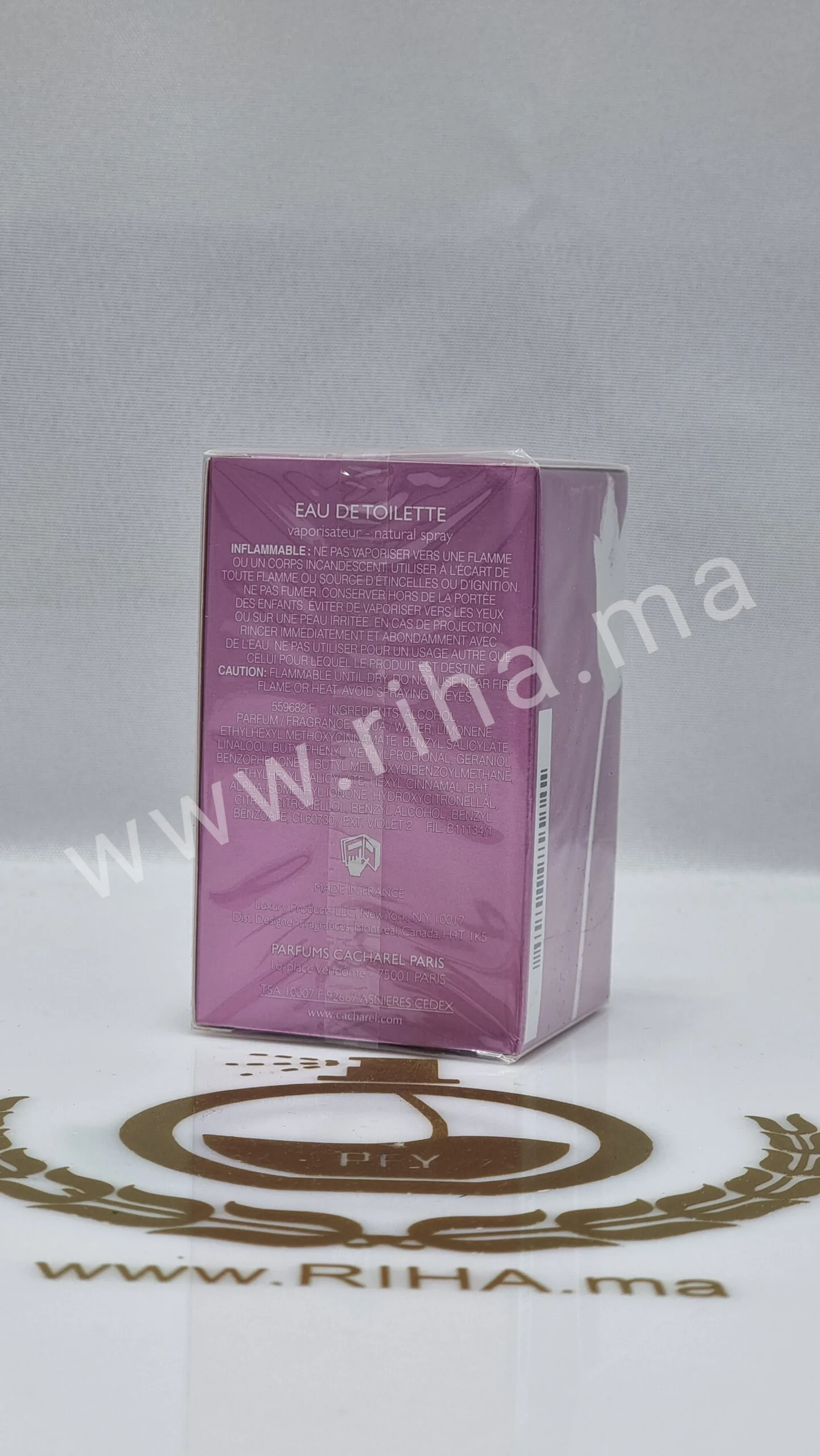 Promesse Cacharel Promesse Cacharel-CACHAREL cacharel - parfum Maroc