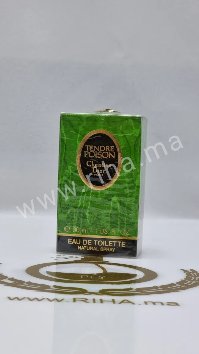 Tendre Poison Tendre Poison Christian Dior Eau de Toilette 30ml Parfum rare vintage Dior - parfum Maroc