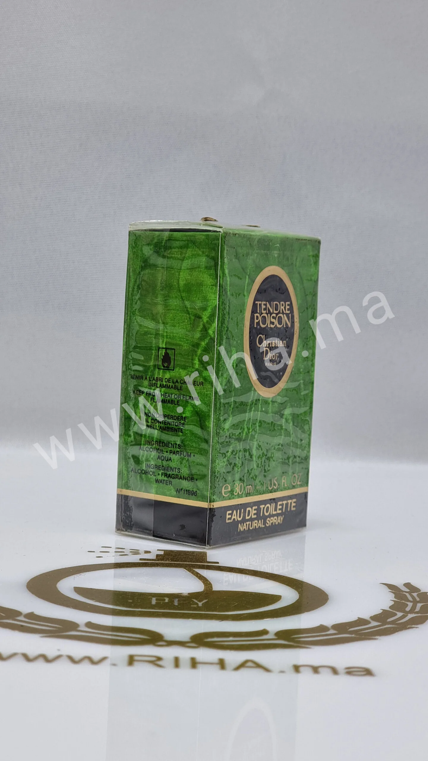 Tendre Poison Tendre Poison Christian Dior Eau de Toilette 30ml Parfum rare vintage Dior - parfum Maroc