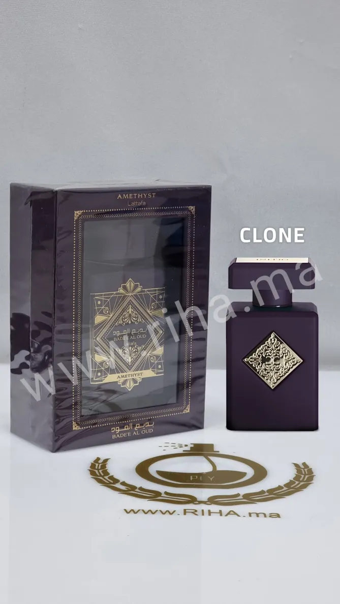 Badre al oud Badre al oud Lattafa Eau de Parfum – Clone Atomic Rose Initio Parfums Prives LATTAFA - parfum Maroc