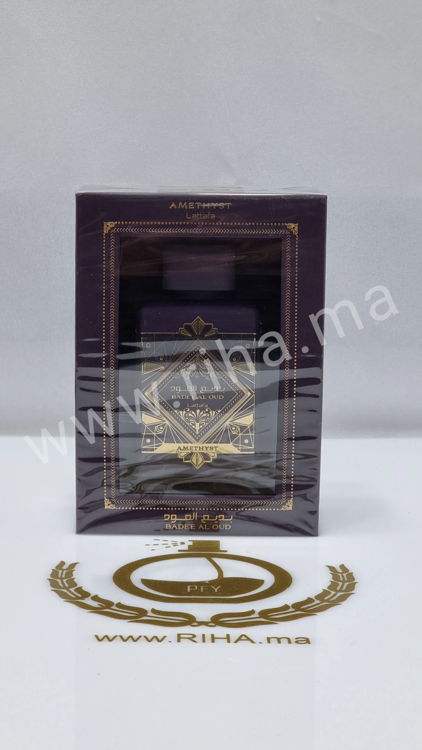 Badre al oud Badre al oud Lattafa Eau de Parfum – Clone Atomic Rose Initio Parfums Prives LATTAFA - parfum Maroc