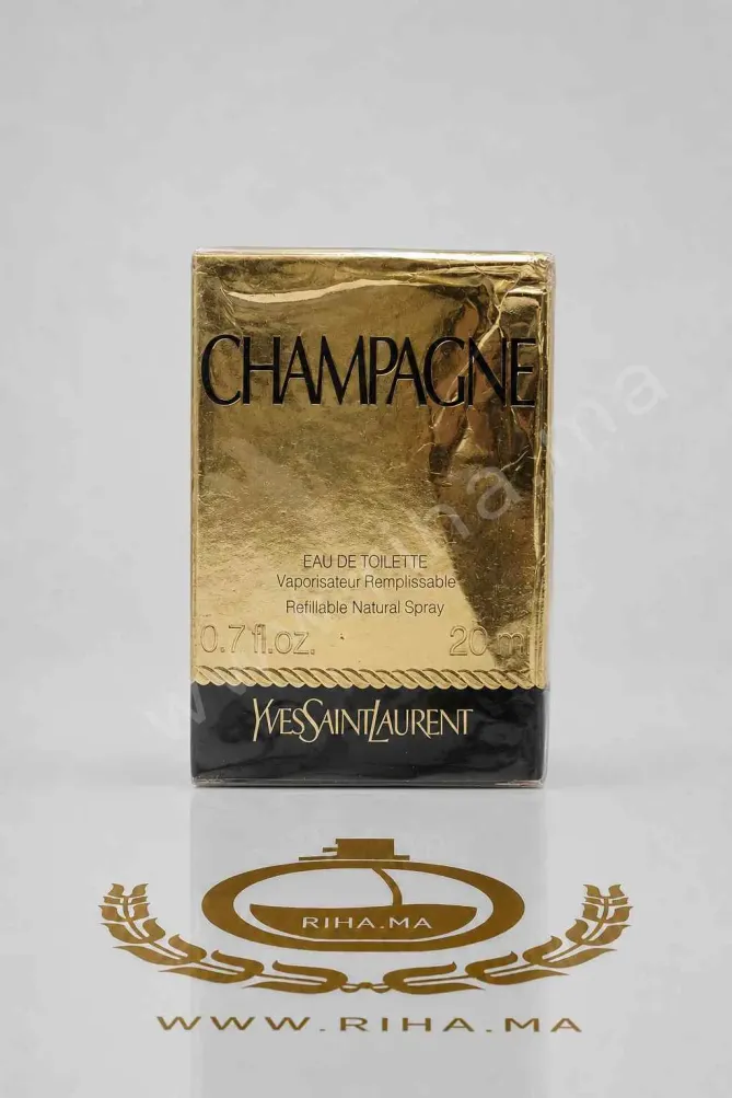 Champagne de Yves Saint Laurent Champagne de Yves Saint Laurent