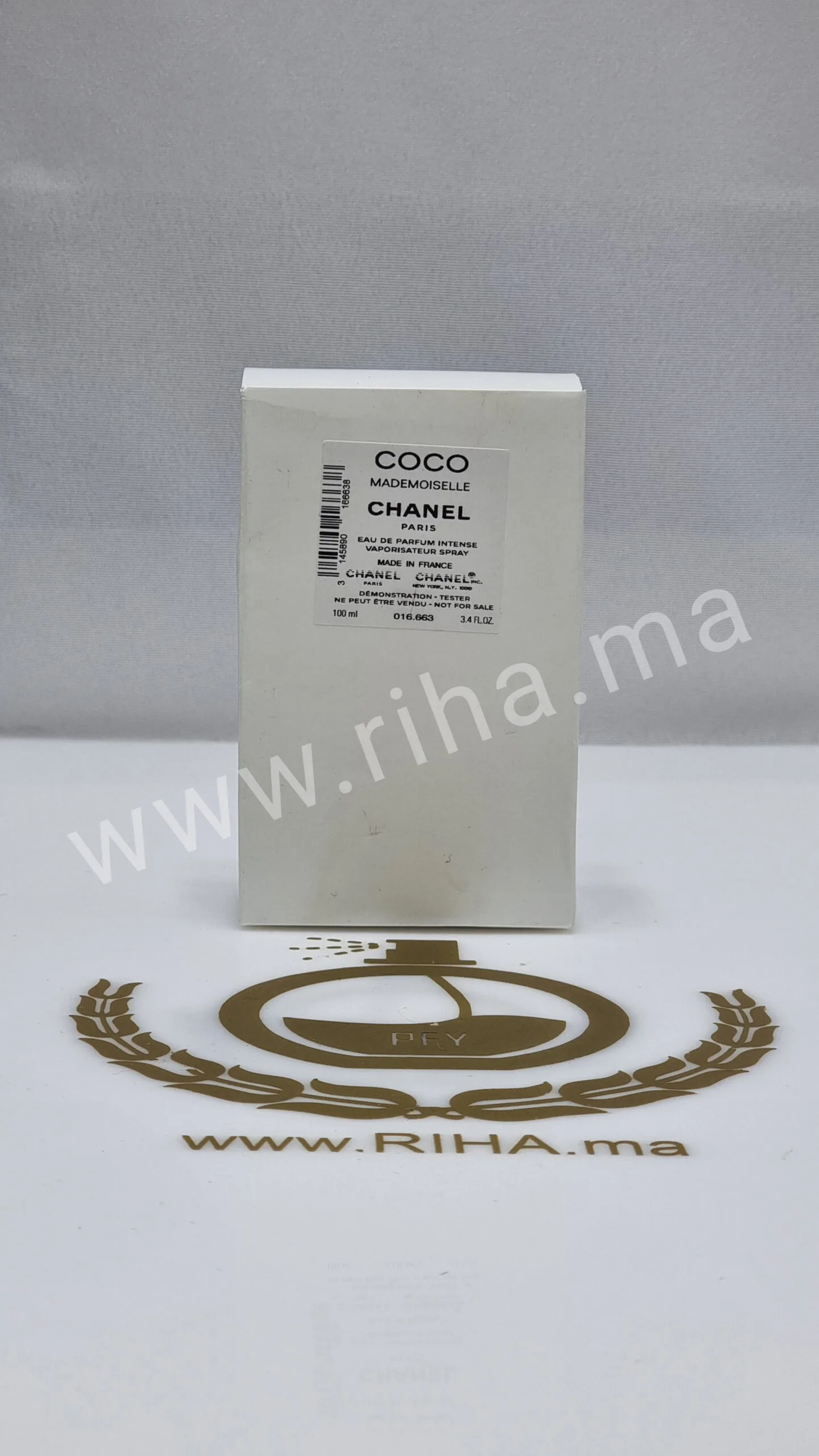 Coco Mademoiselle Intense testeur Coco Mademoiselle Intense Chanel Eau de parfum 100ml Tester Chanel - parfum Maroc