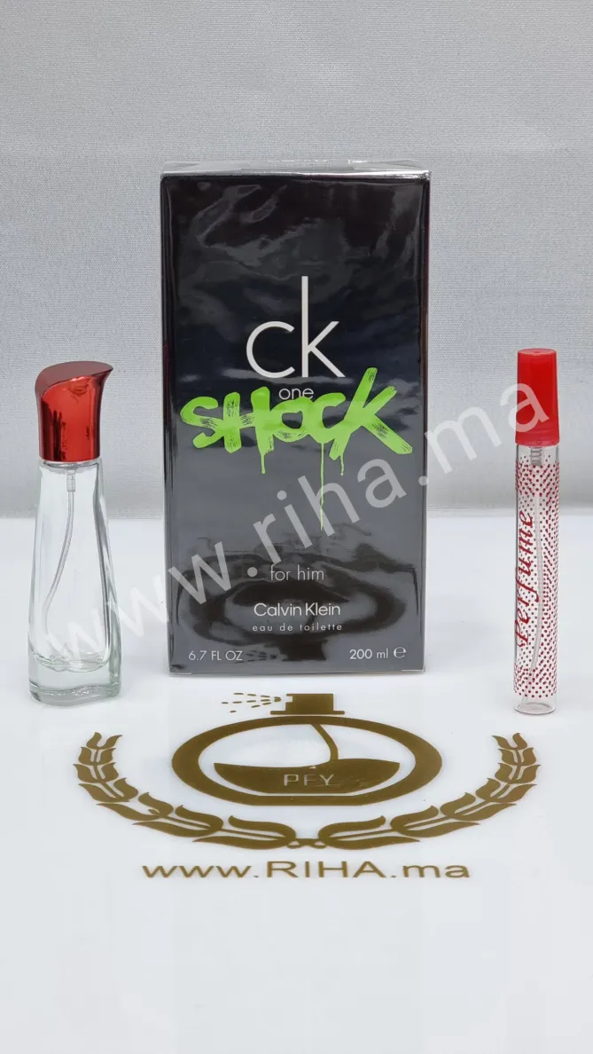 CK One Shock For Him Decantage CK One Shock For Him Calvin Klein Eau de Parfum Calvin klein - parfum Maroc