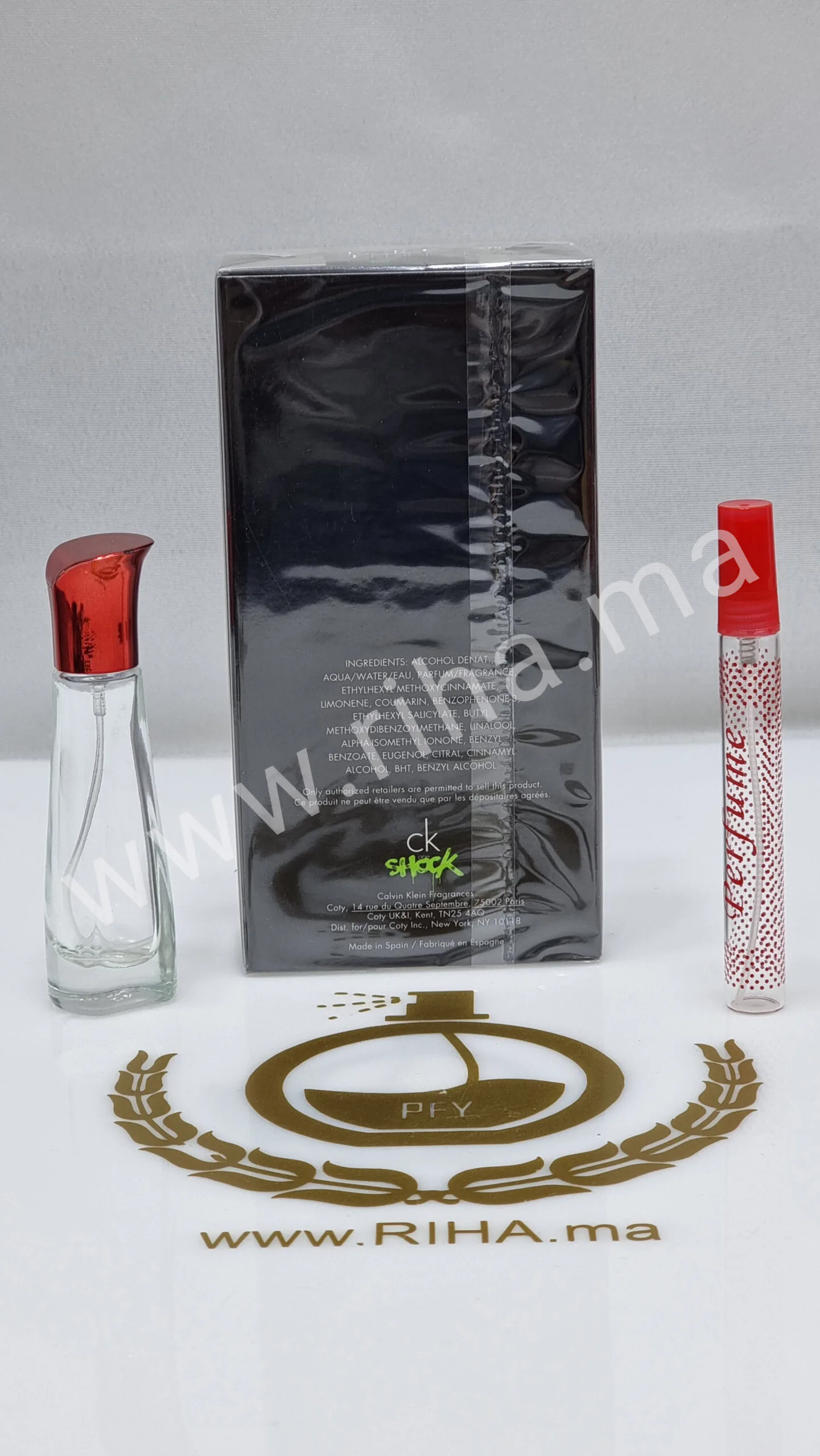 CK One Shock For Him Decantage CK One Shock For Him Calvin Klein Eau de Parfum Calvin klein - parfum Maroc