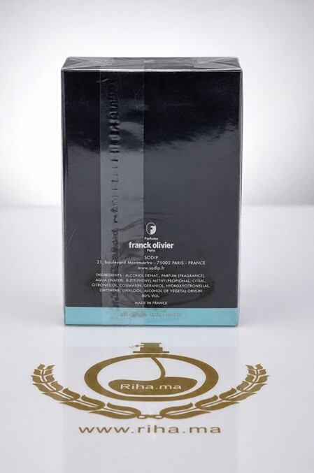 inBlack Franck Olivier eau de toilette 75Ml inBlack Franck Olivier eau de toilette 75Ml