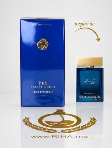 Yes I am The King Nuit D'Orient eau de parfum 100ml