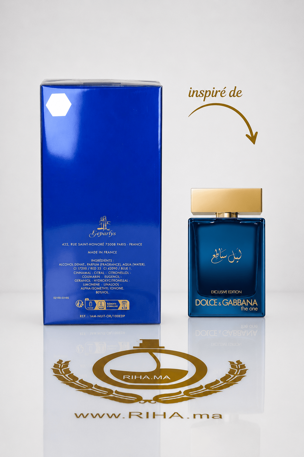 Yes I am The King Nuit D'Orient eau de parfum 100ml Yes I am The King Nuit D'Orient eau de parfum 100ml