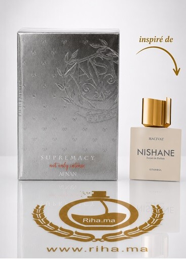 Supremacy Not Only Intense eau de parfum 100ml - Afnan inspiré de Nishane Hacivat Supremacy Not Only Intense eau de parfum 100ml - Afnan inspiré de Nishane Hacivat