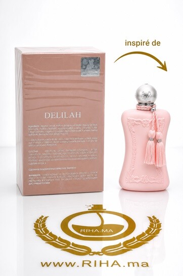 Delilah eau de parfum 100ml pour femme - inspiré de delina de marly Delilah eau de parfum 100ml pour femme - inspiré de delina de marly