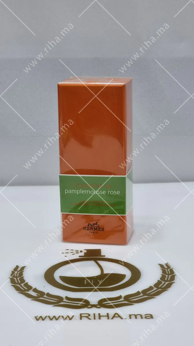 Concentré de Pamplemousse Rose Concentré de Pamplemousse Rose Hermès eau de toilette 100ml Hermes - parfum Maroc