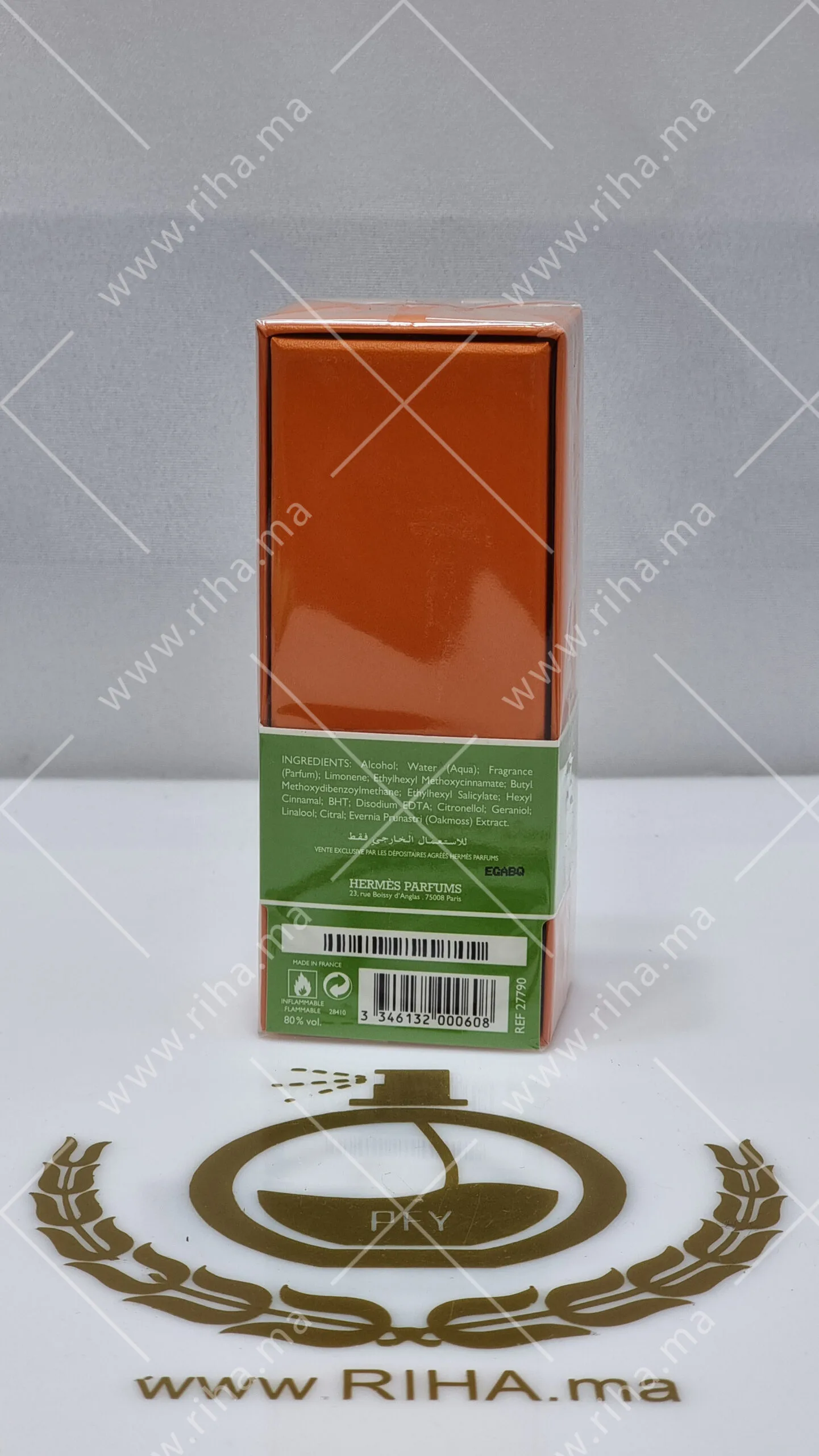 Concentré de Pamplemousse Rose Concentré de Pamplemousse Rose Hermès eau de toilette 100ml Hermes - parfum Maroc