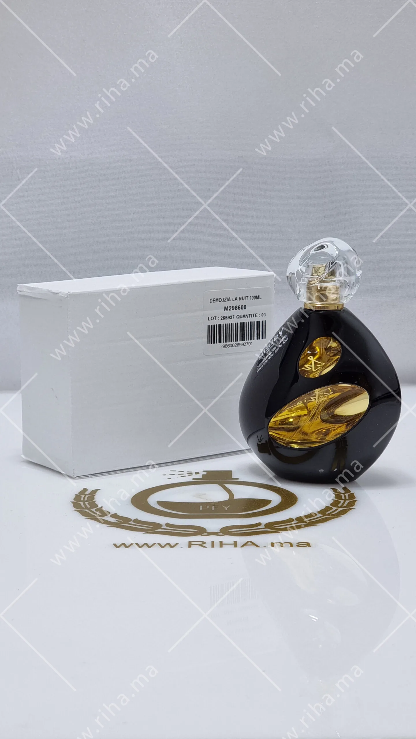 Izia La Nuit Izia La Nuit Sisley eau de parfum tester 100ml SESLEY - parfum Maroc