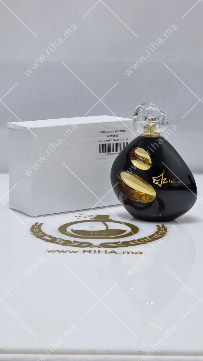 Izia La Nuit Izia La Nuit Sisley eau de parfum tester 100ml SESLEY - parfum Maroc