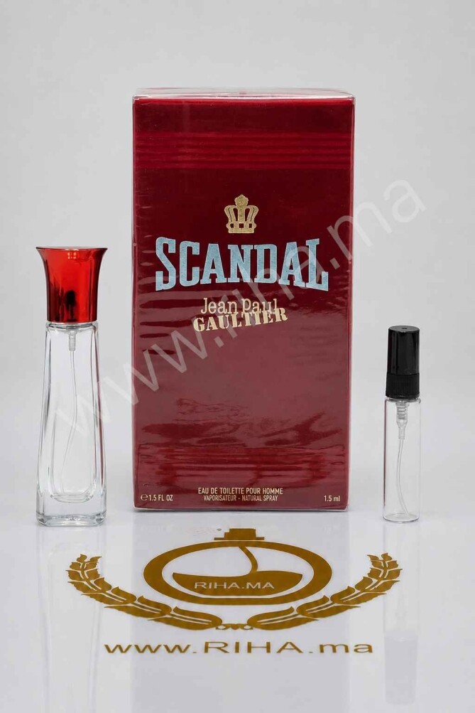 Decantage Scandal Jean Paul Gaultier eau de toilette Pour Homme Jean Paul Gaultier - parfum Maroc
