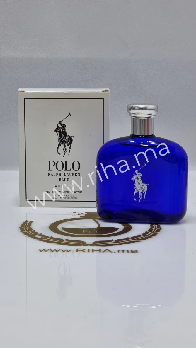 Polo Blue Polo Blue Ralph Lauren 125ml tester Ralph Lauren - parfum Maroc
