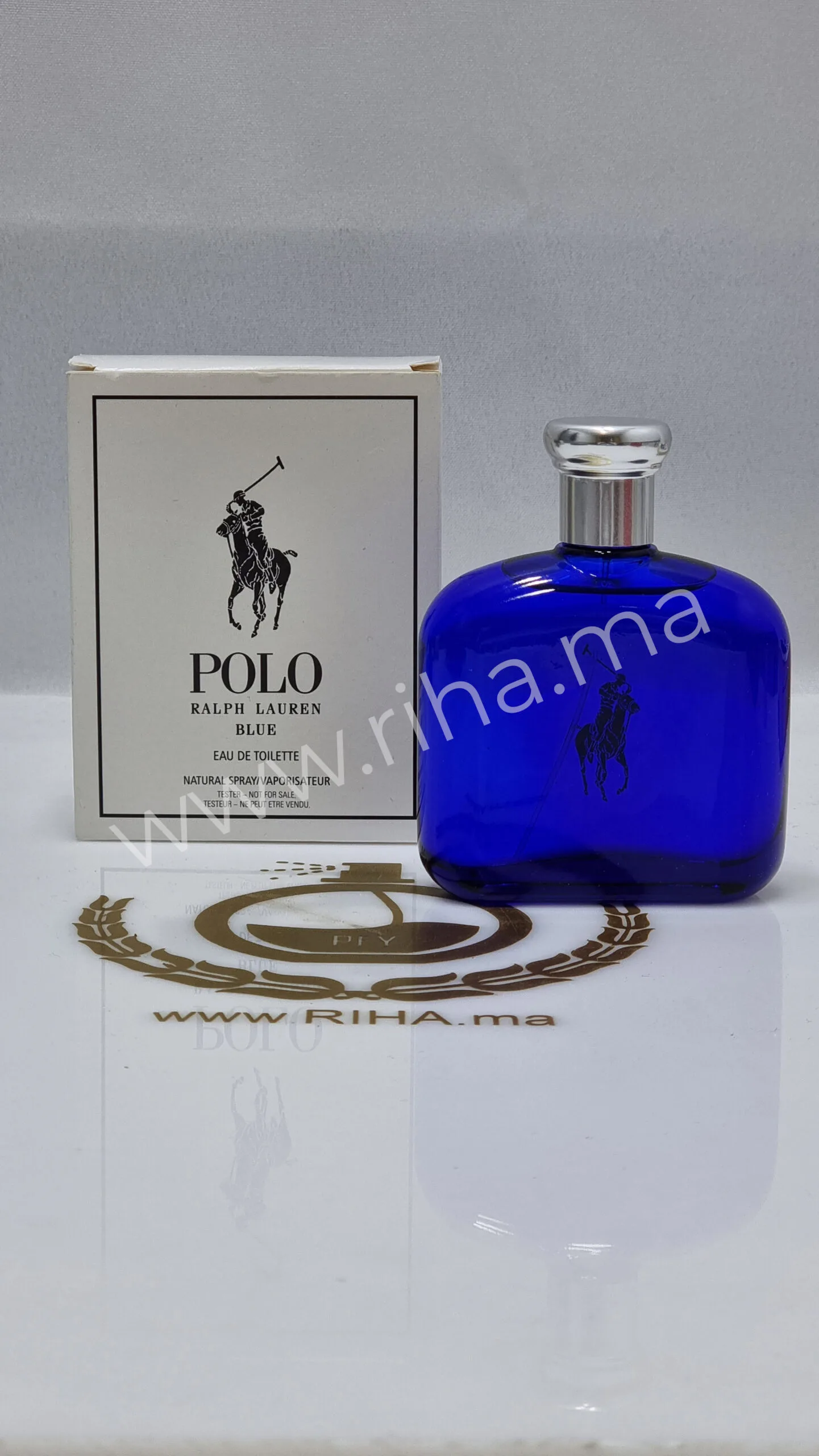 Polo Blue Polo Blue Ralph Lauren 125ml tester Ralph Lauren - parfum Maroc