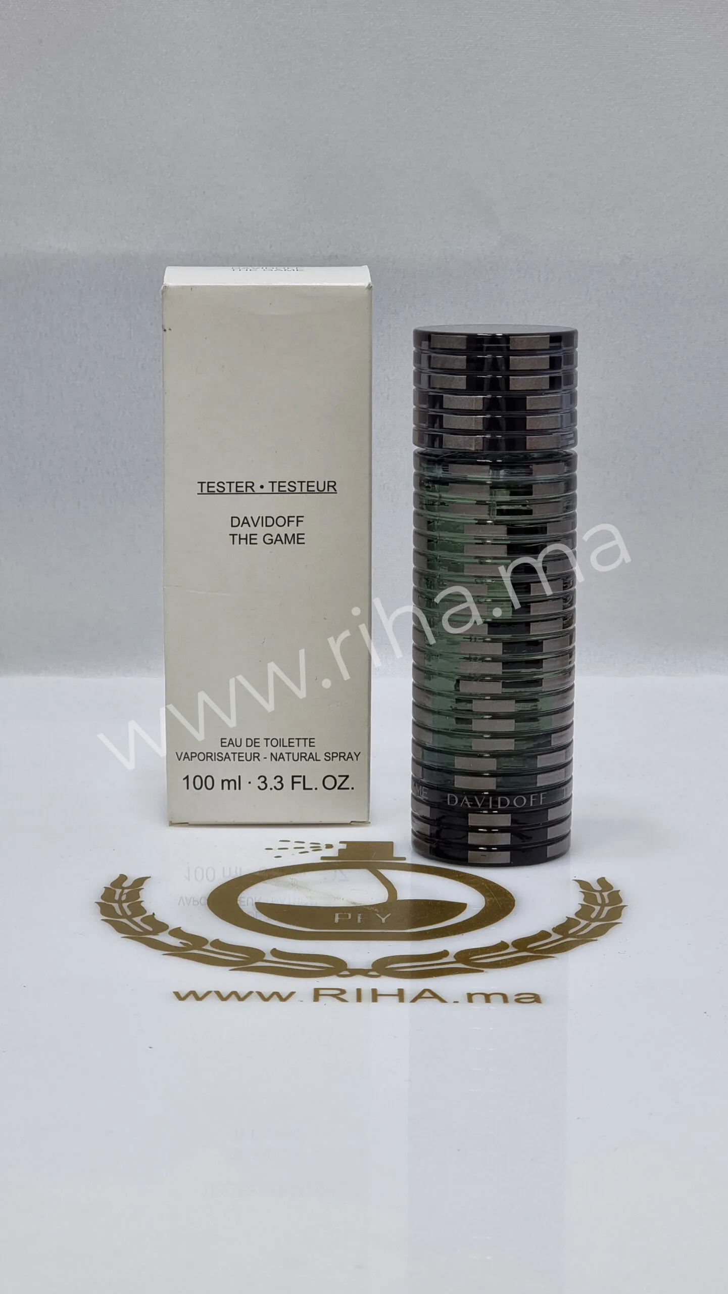 The Game Davidoff The Game Davidoff Eau de Toilette 100ml tester davidoff - parfum Maroc