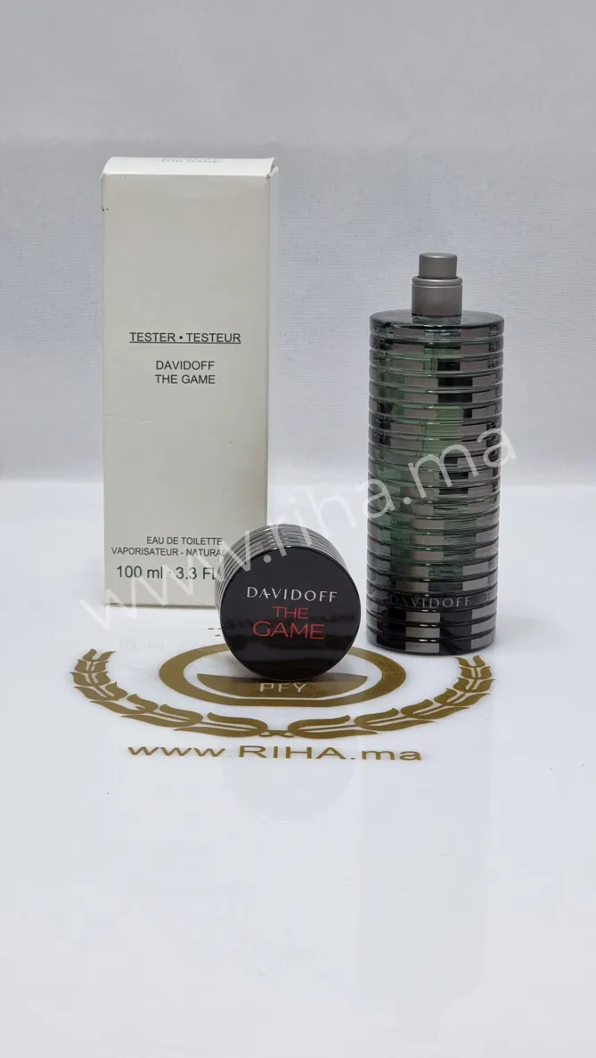 The Game Davidoff Eau de Toilette 100ml tester davidoff - parfum Maroc
