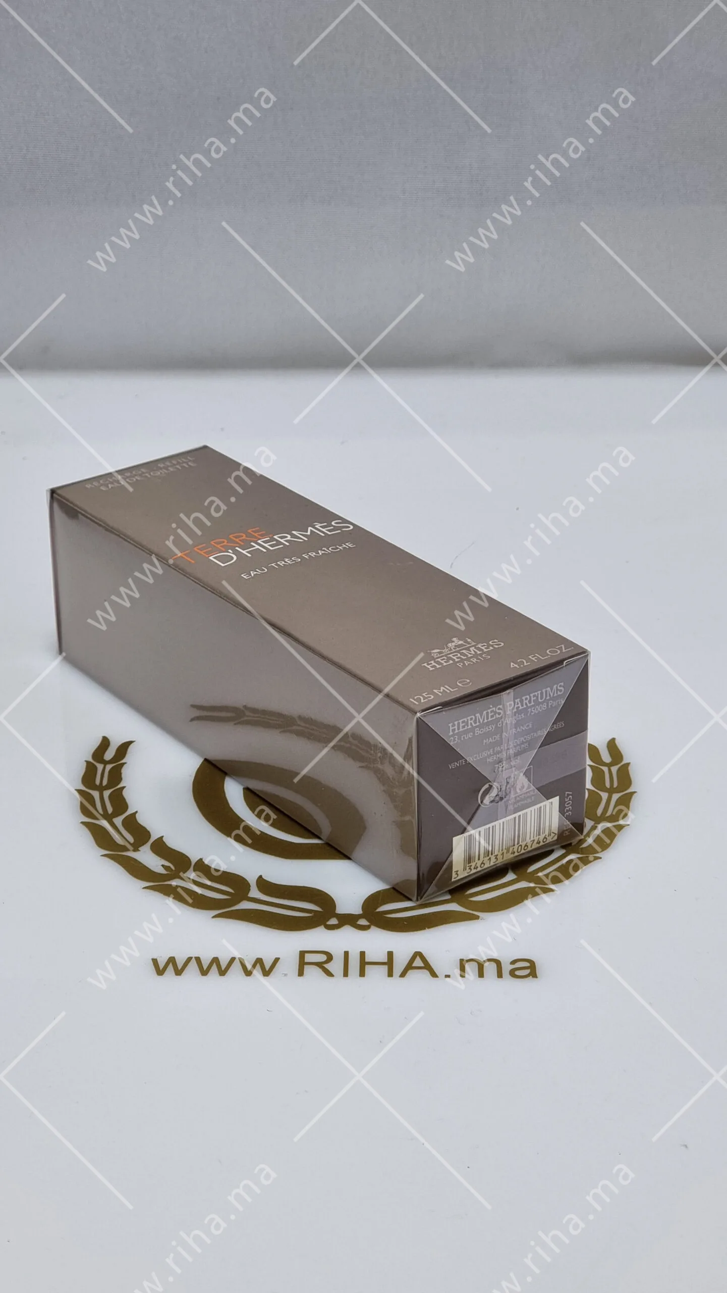 Terre d'Hermes Terre d’Hermes Eau Tres Fraiche Hermès pour homme Hermes - parfum Maroc