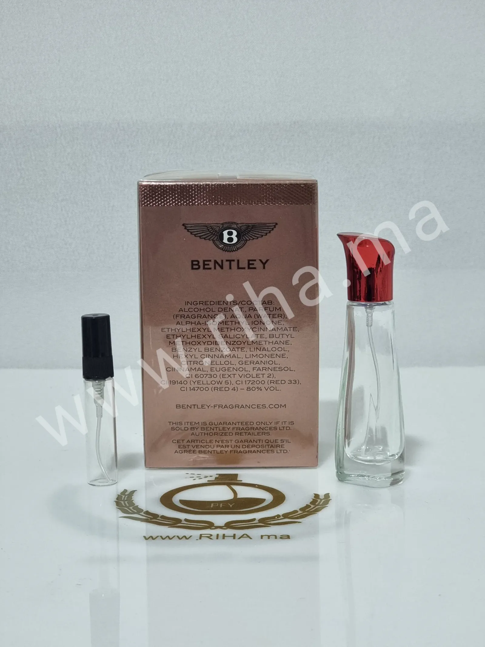 Bentley for Men Decantage Bentley for Men Intense Bentley bentely - parfum Maroc
