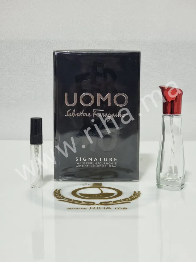 Uomo Salvatore Ferragamo Decantage Uomo Salvatore Ferragamo Signature eau de parfum salvatore ferragamo - parfum Maroc