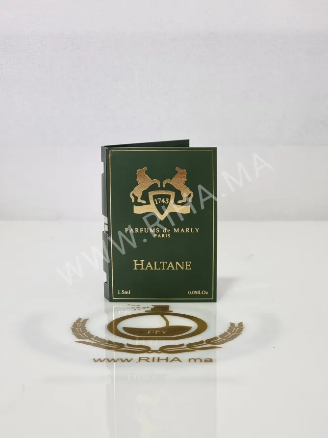 Decantage Haltane Parfums de Marly Echantillon Haltane Parfums de Marly Parfums de Marly - parfum Maroc