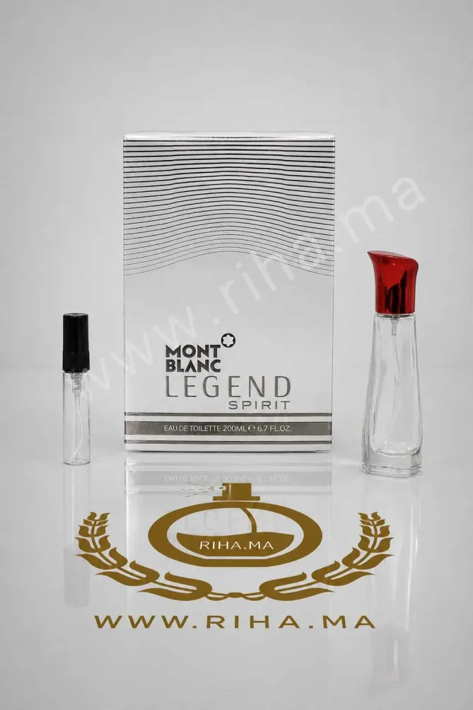 Decantage Legend Spirit Montblanc