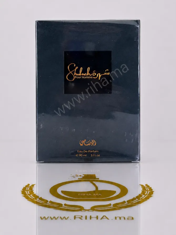 Shuhrah Pour Homme Rasasi Eau de Parfum 90ml prix Maroc
