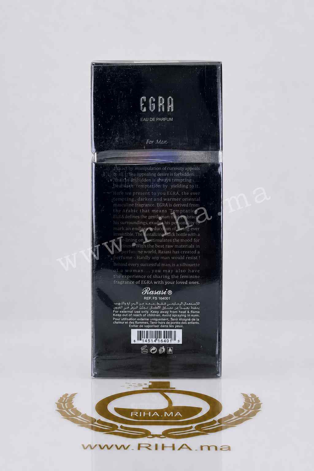 Egra Men Rasasi pour homme 100ml prix maroc Egra Men Rasasi pour homme 100ml prix maroc