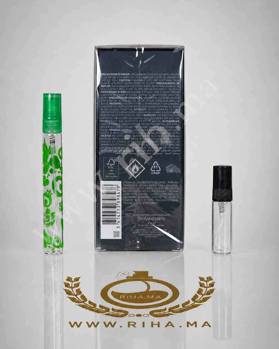 Y Eau de Parfum Intense Y Eau de Parfum Intense