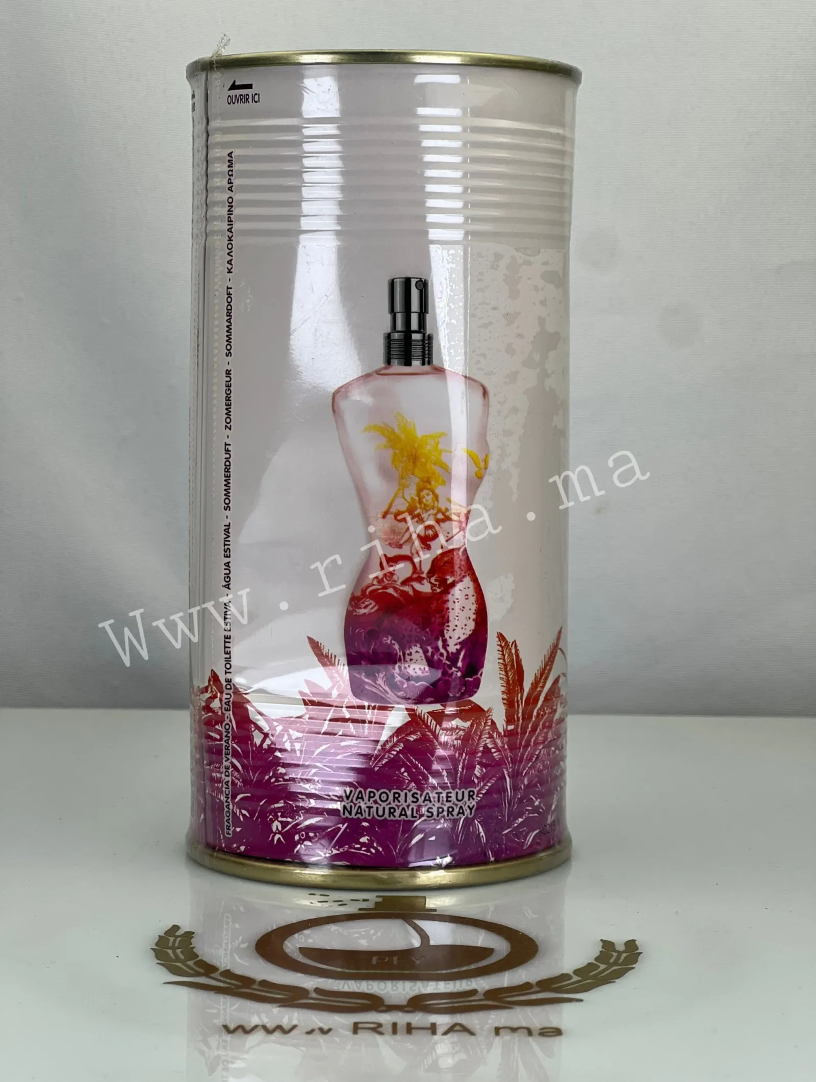 Jean Paul Gautier Classic Eau d'éte summer fragrance 100ml prix maroc (2) Jean Paul Gautier Classic Eau d'éte summer fragrance 100ml prix maroc