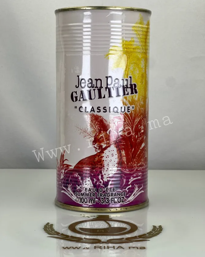 Jean Paul Gautier Classic Eau d'éte summer fragrance 100ml prix maroc