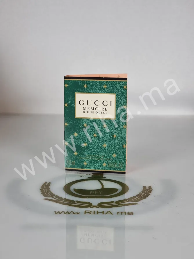 20231219_181127 Échantillons Miniature Mémoire d’une Odeur-Gucci pour Femme GUCCI - parfum Maroc