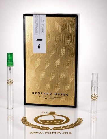 Decantage Rosendo Mateu Nº 7 Olfactive Expressions eau de parfum pour homme et femme Decantage Rosendo Mateu Nº 7 Olfactive Expressions eau de parfum pour homme et femme
