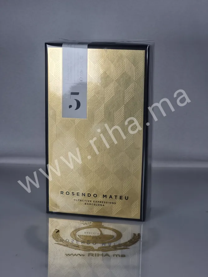 Rosendo Mateu Nº 5 Rosendo Mateu Nº 5 Olfactive Expressions Eau de Parfum 100ml Rosendo Mateu - parfum Maroc