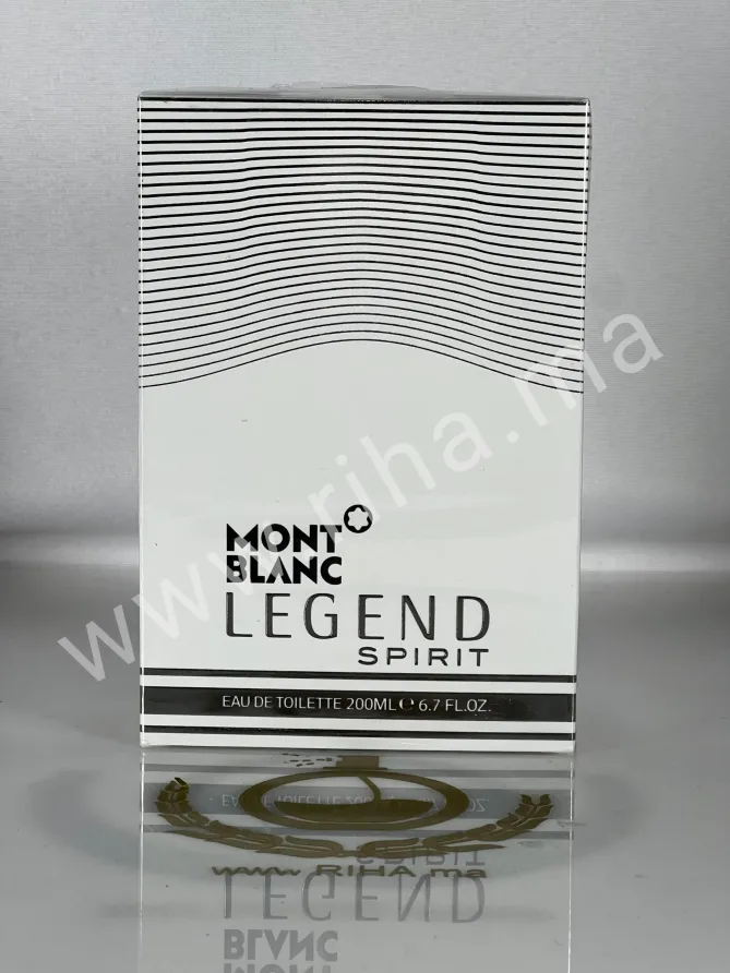 Legend Spirit Montblanc eau de toilette 200ml Legend Spirit Montblanc eau de toilette 200ml pour Homme Mont Blanc - parfum Maroc