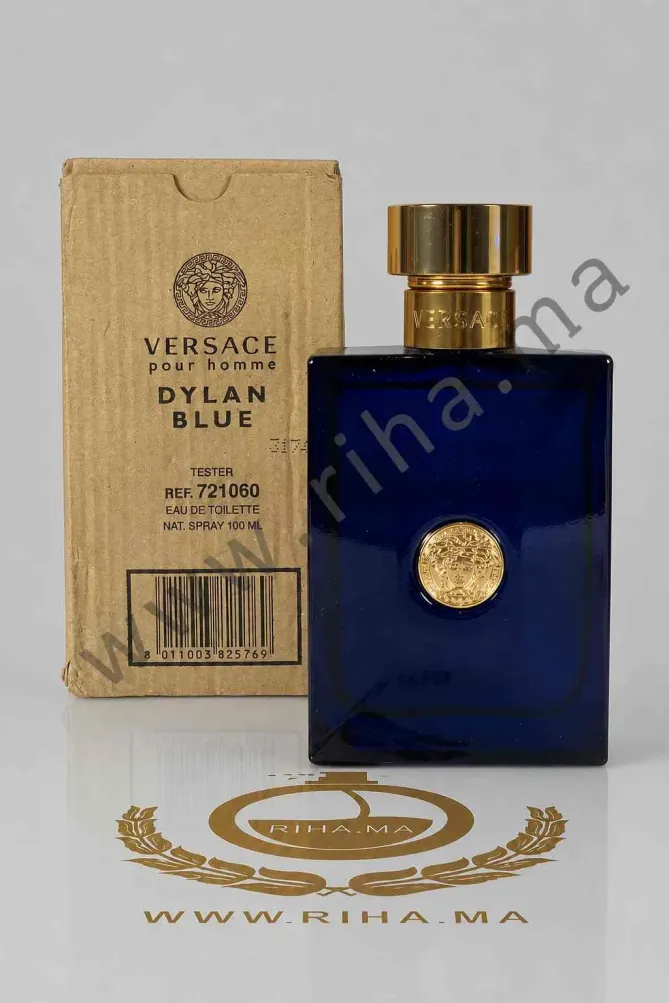 Tester Dylan Blue Versace Pour Homme 100ml Tester Dylan Blue Versace Pour Homme 100ml