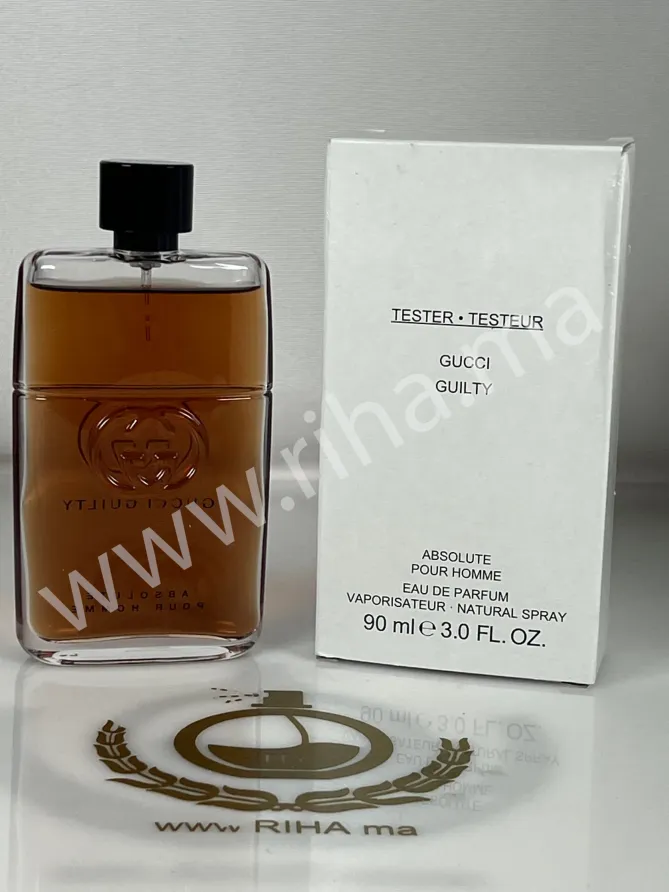 IMG_3570 Tester Gucci Guilty Absolute Gucci pour homme eau de parfum 100ml GUCCI - parfum Maroc