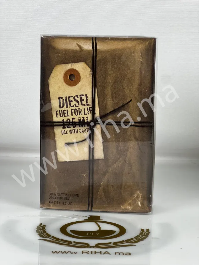 Diesel Fuel for Life Diesel Fuel for Life Eau de toilette 125ml DIESEL - parfum Maroc