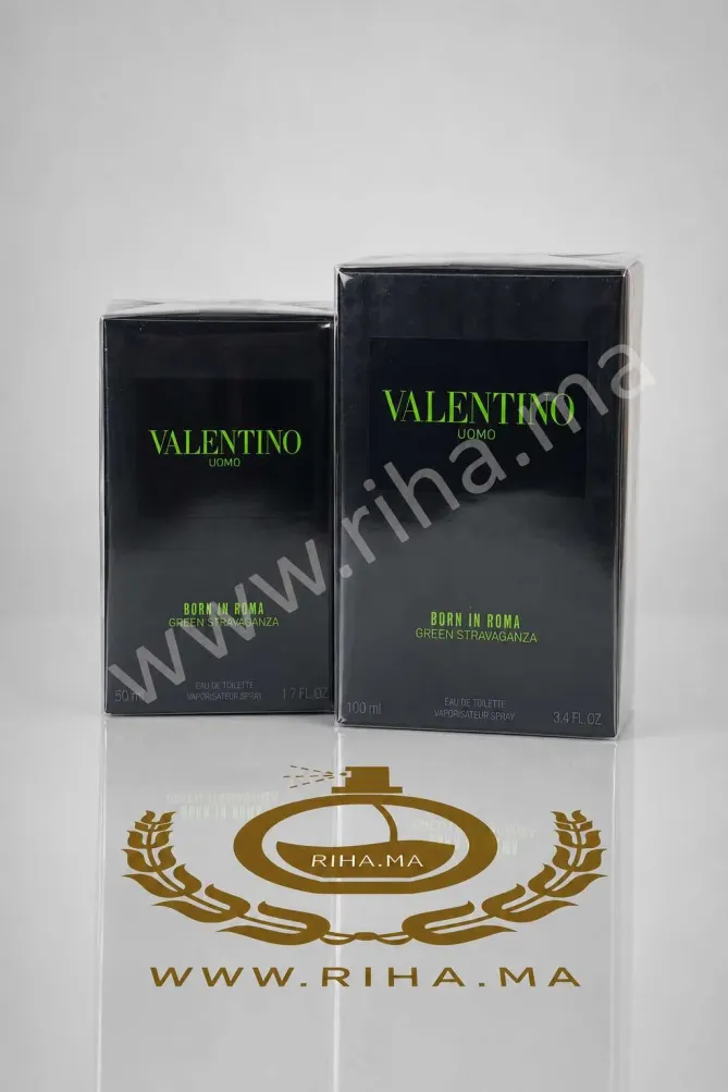Valentino Uomo Born in Roma Green Stravaganza eau de toilette 100ml Valentino Uomo Born in Roma Green Stravaganza eau de toilette 100ml