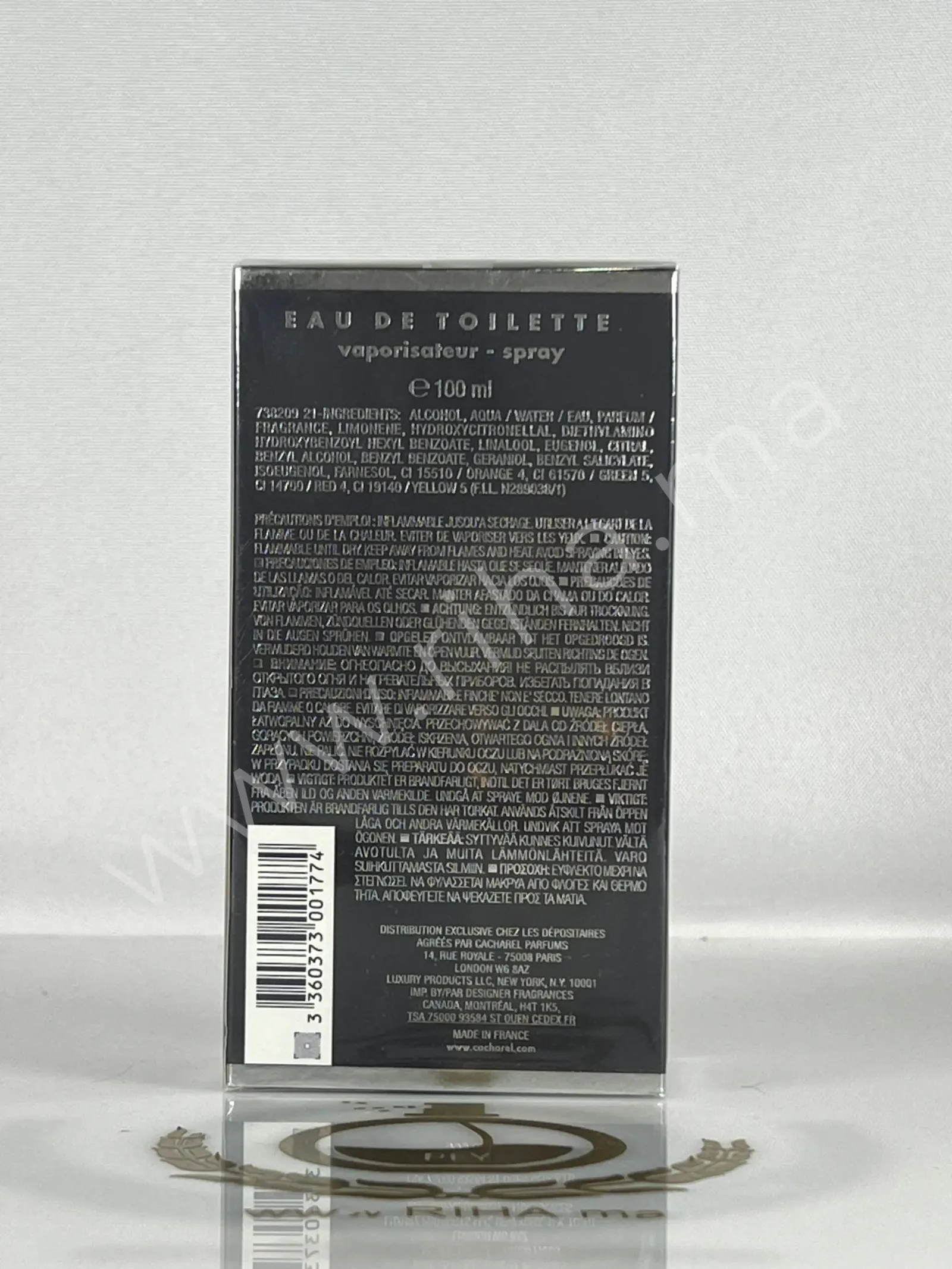 Cacharel pour L'Homme Cacharel Cacharel pour L’Homme Cacharel eau de toilette 100ml cacharel - parfum Maroc